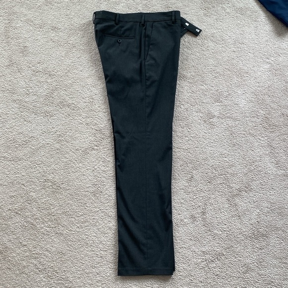 Kenneth Cole reaction dark grey Mens dress pants 34”x 32” in excellent condition - Picture 7 of 7